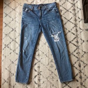 Lucky Brand Sierra Slim Boyfriend Jeans